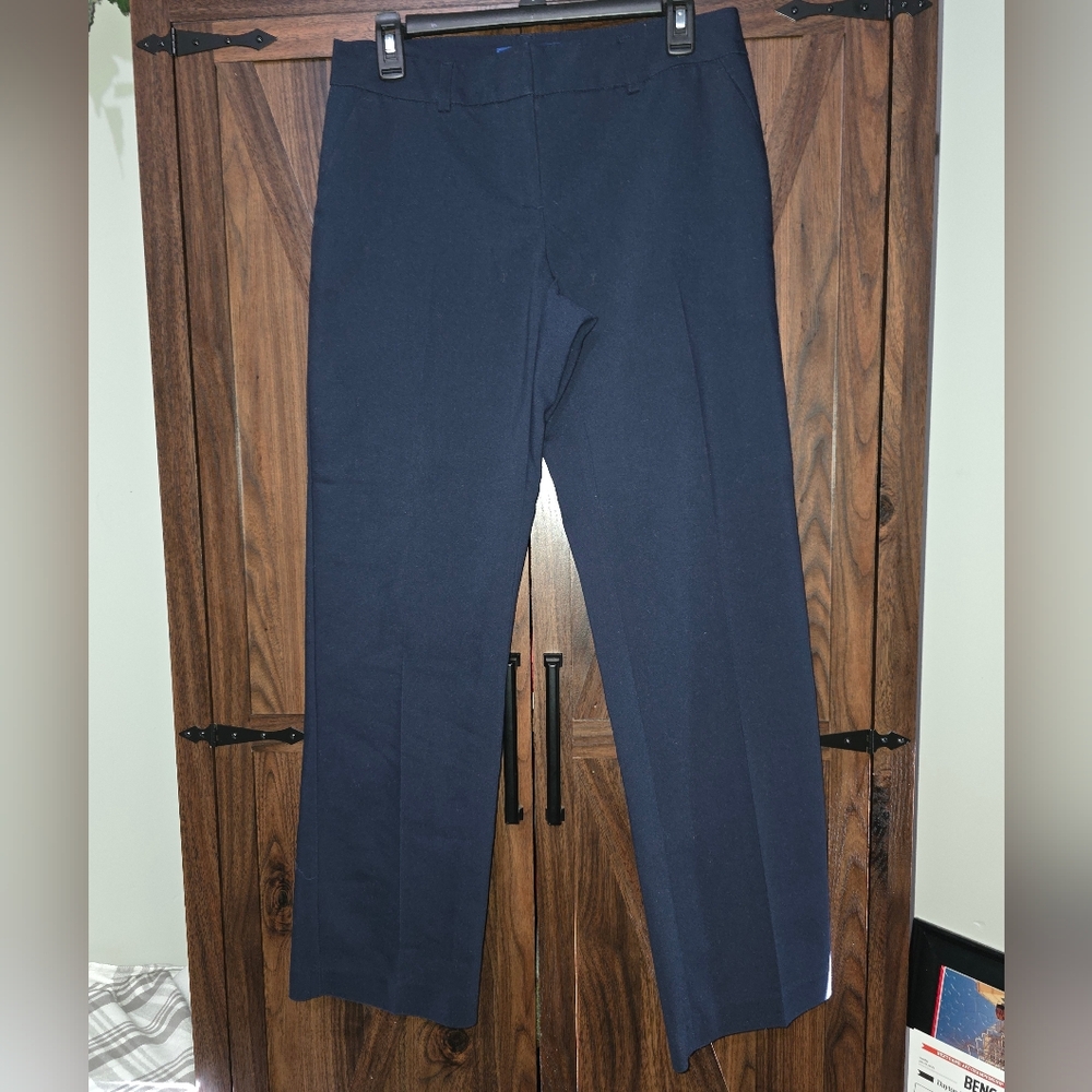 Navy Blue APT. 9 "Torie" Dress Pants Size 4